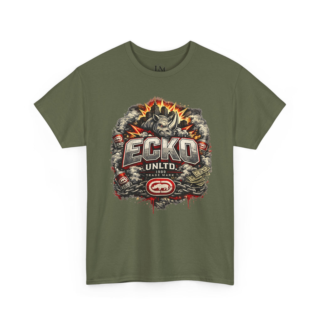 Ecko Unltd Unisex Heavy Cotton Tee