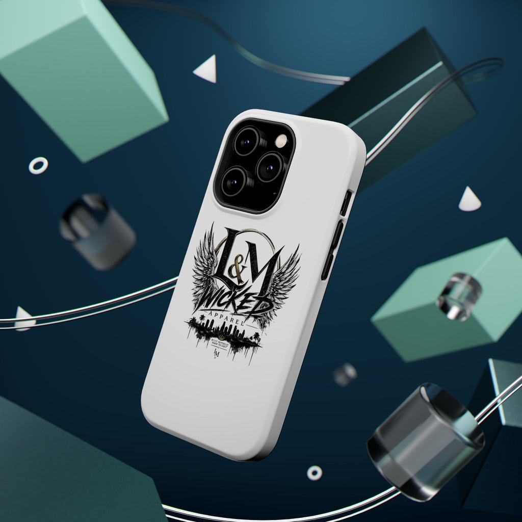 L&M Wicked Apparel Magnetic Impact-Resistant Cases