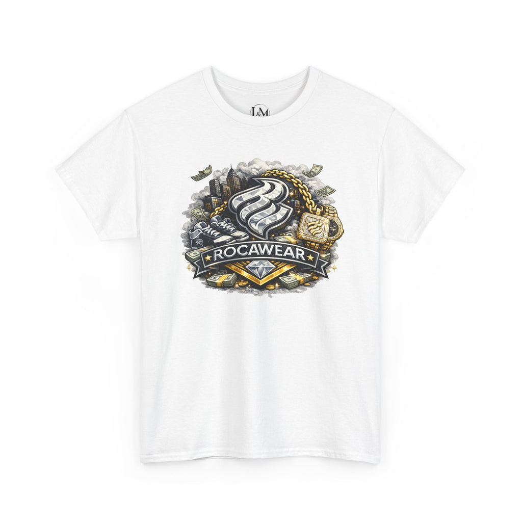 Rocawear Unisex Heavy Cotton Tee