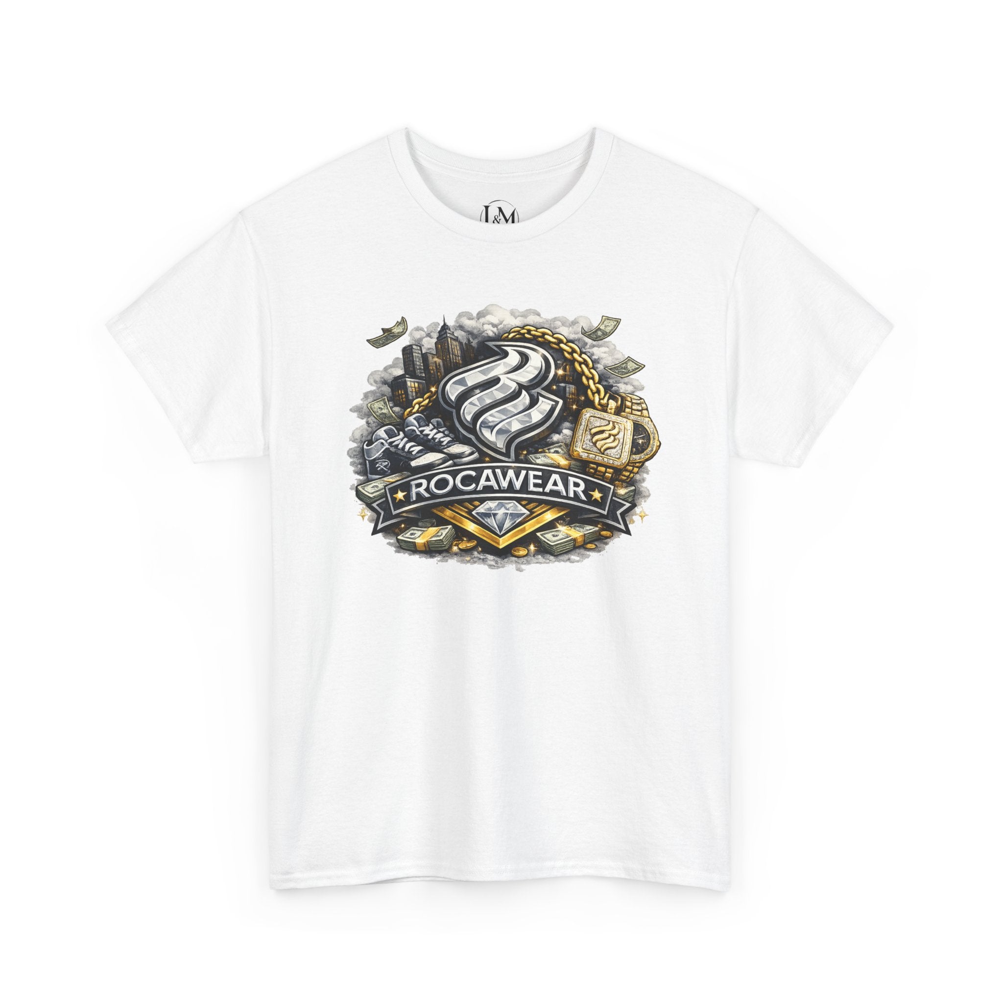 Rocawear Unisex Heavy Cotton Tee