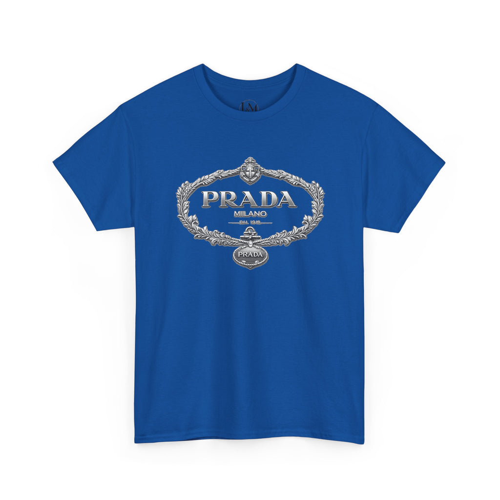 Prada Unisex Heavy Cotton Tee