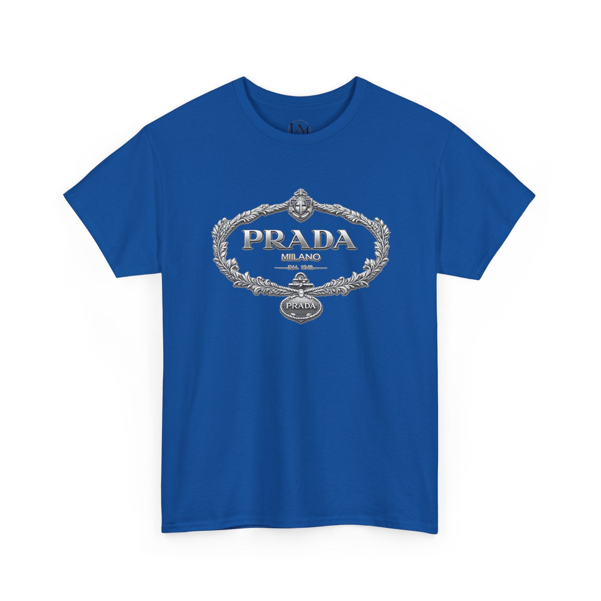 Prada Unisex Heavy Cotton Tee
