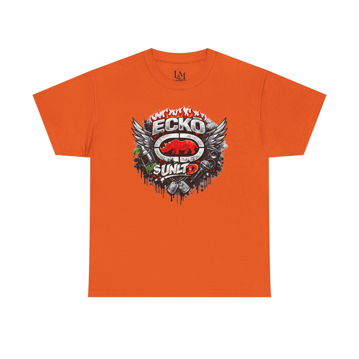 Ecko Unltd Unisex Heavy Cotton Tee
