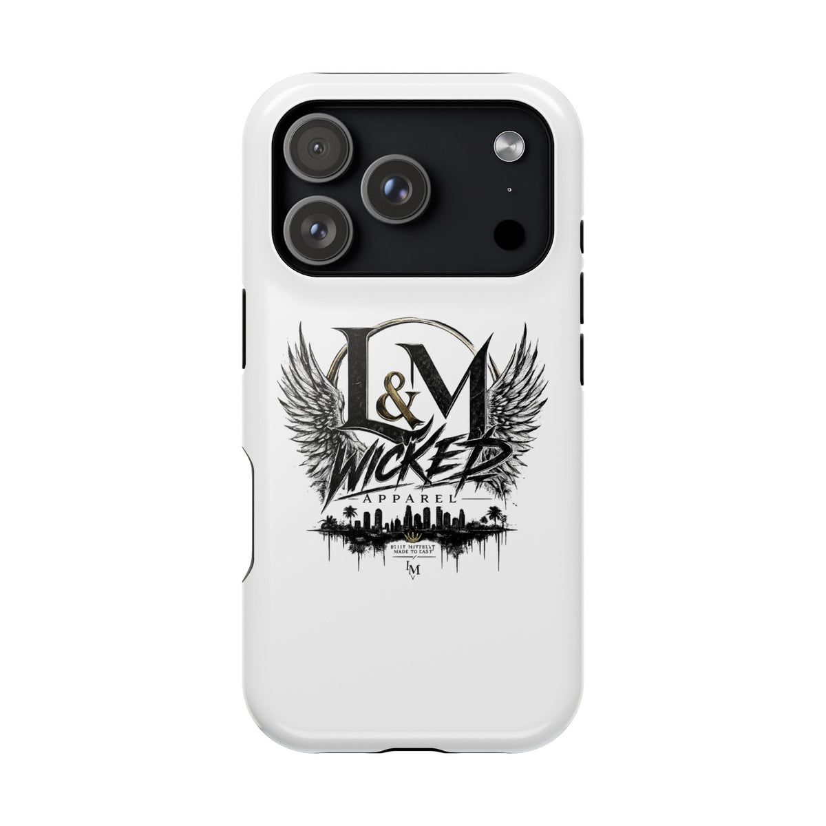L&M Wicked Apparel Magnetic Impact-Resistant Cases