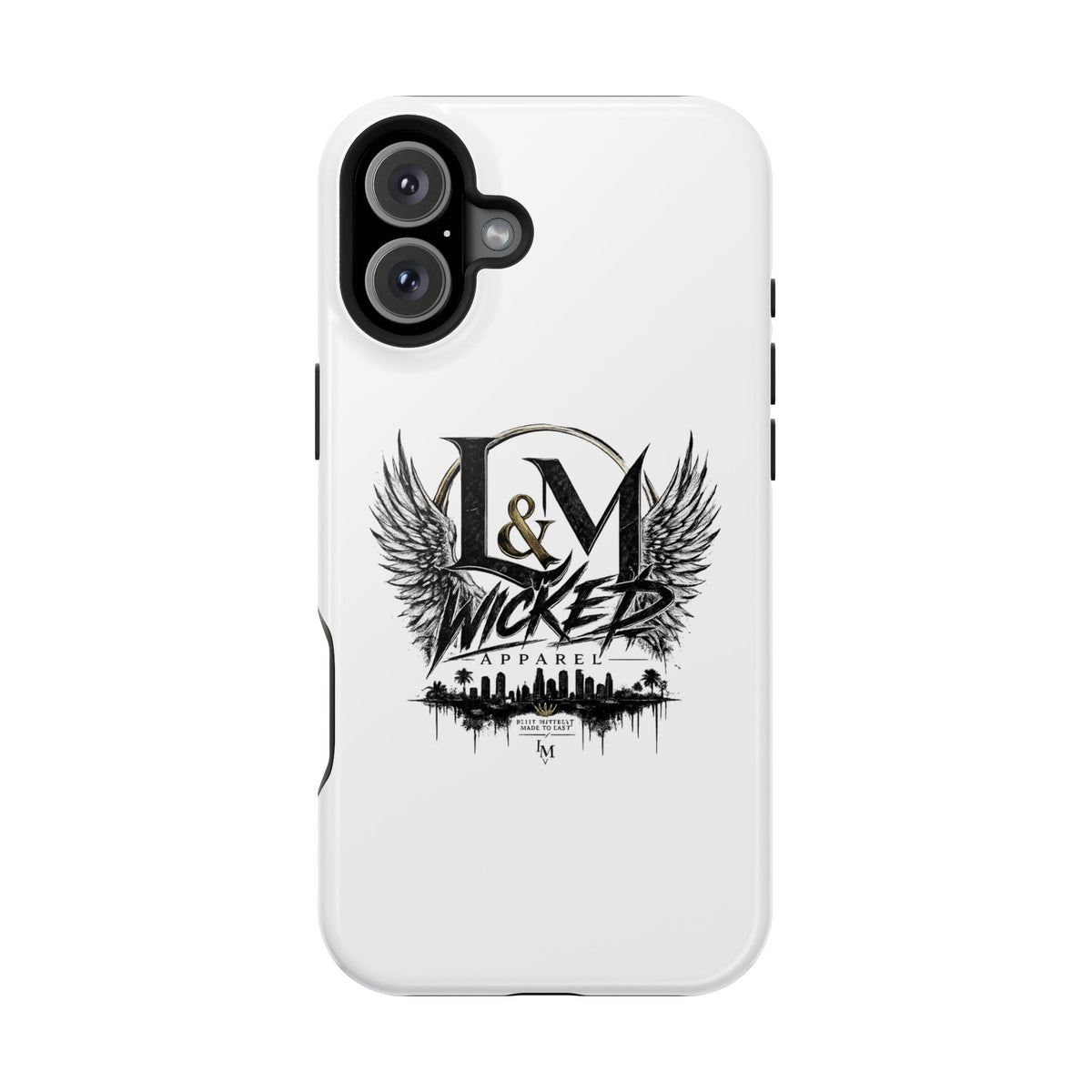 L&M Wicked Apparel Magnetic Impact-Resistant Cases