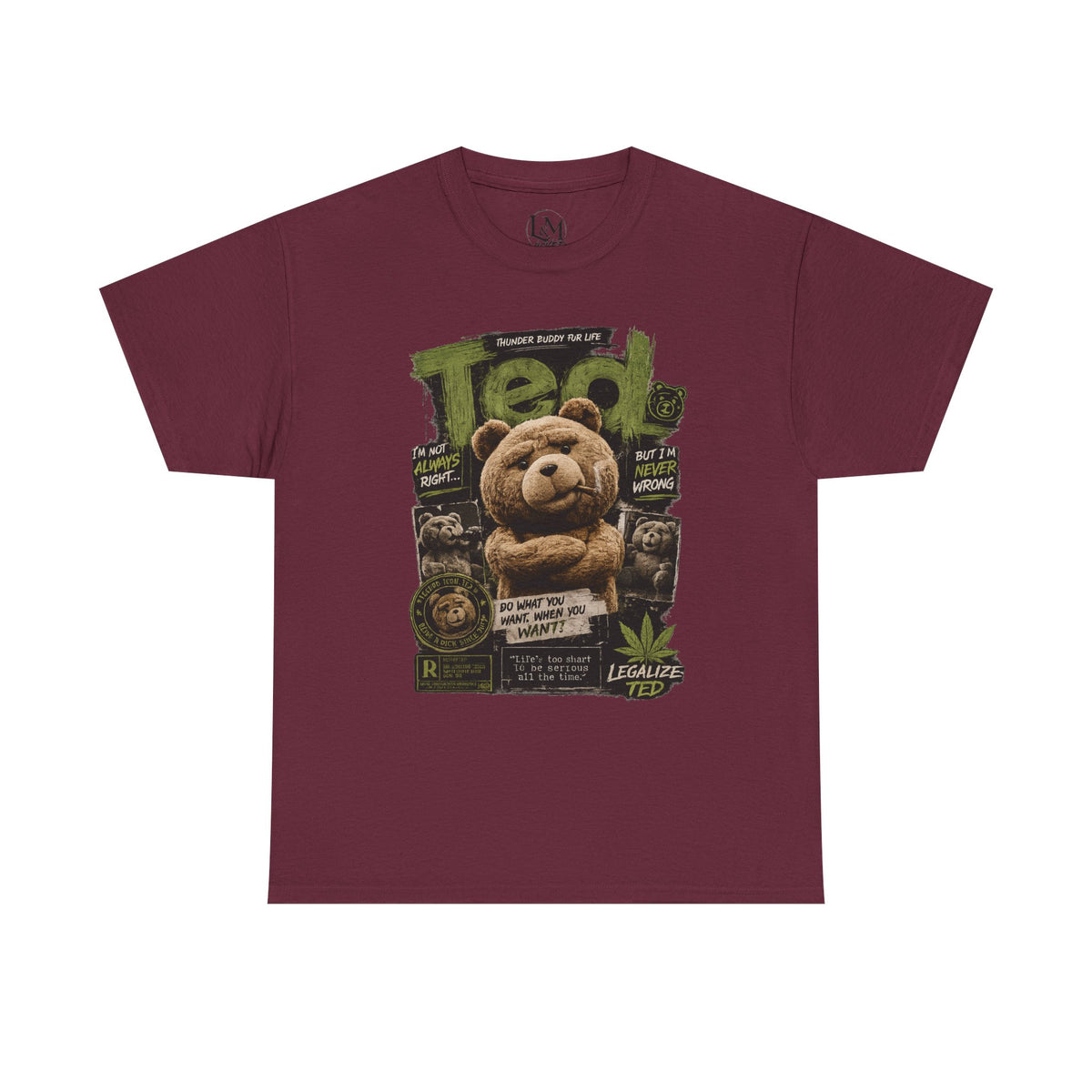 Unisex Heavy Cotton Tee