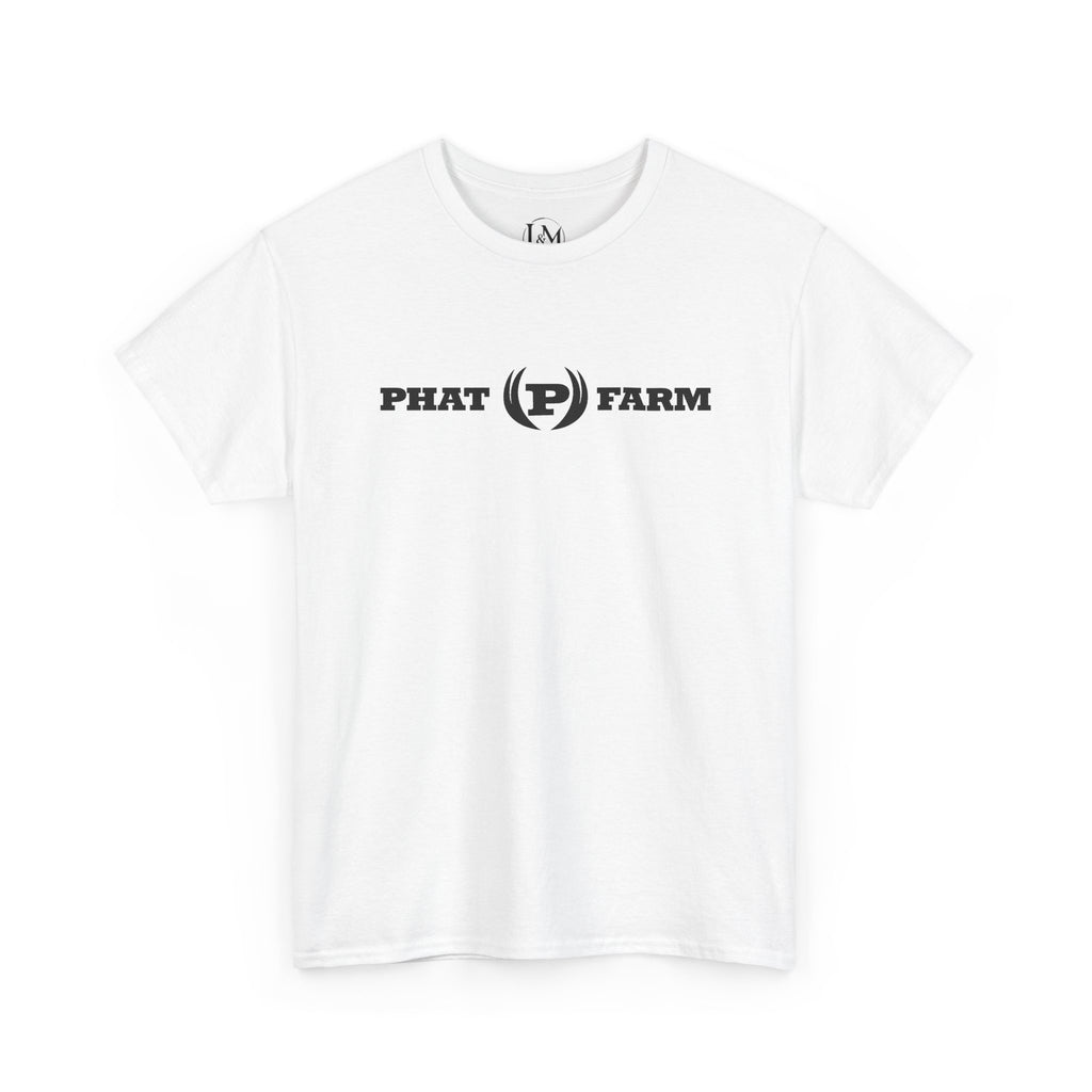 Phat Farm Unisex Heavy Cotton Tee