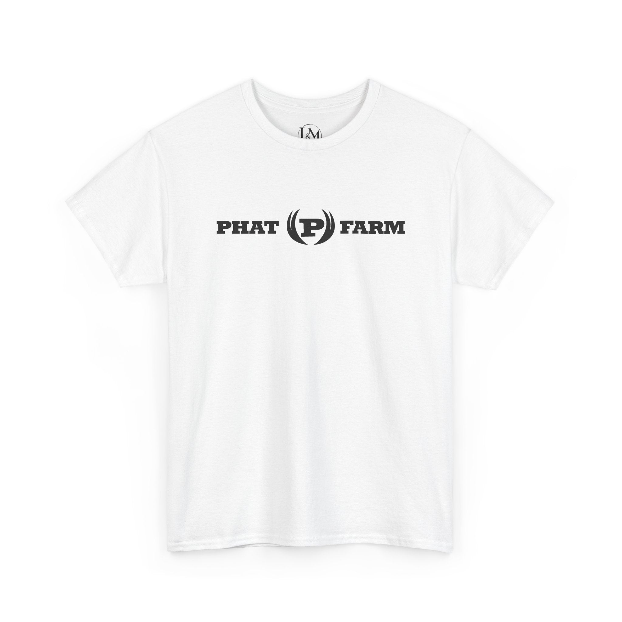 Phat Farm Unisex Heavy Cotton Tee