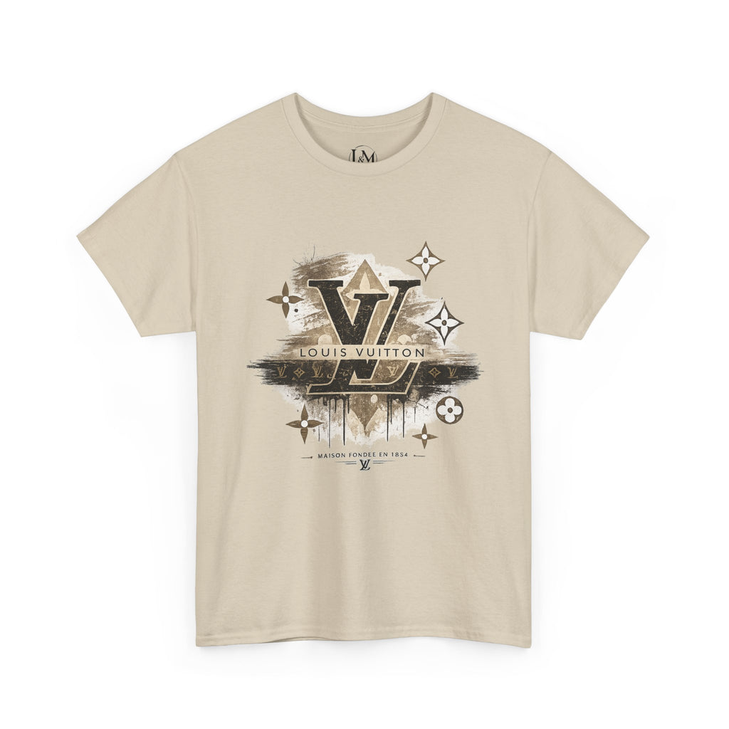 Louise Vuitton Unisex Heavy Cotton Tee