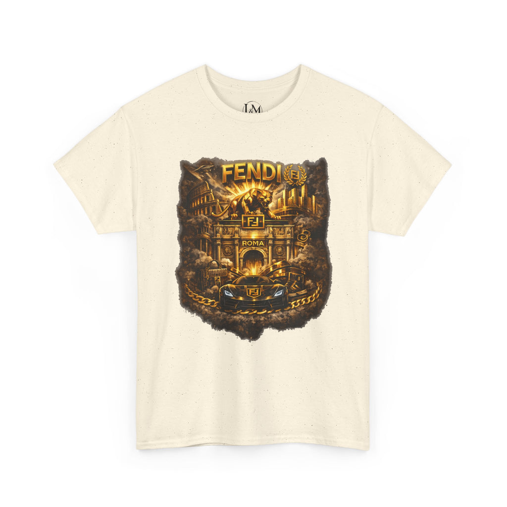 Fendi Unisex Heavy Cotton Tee
