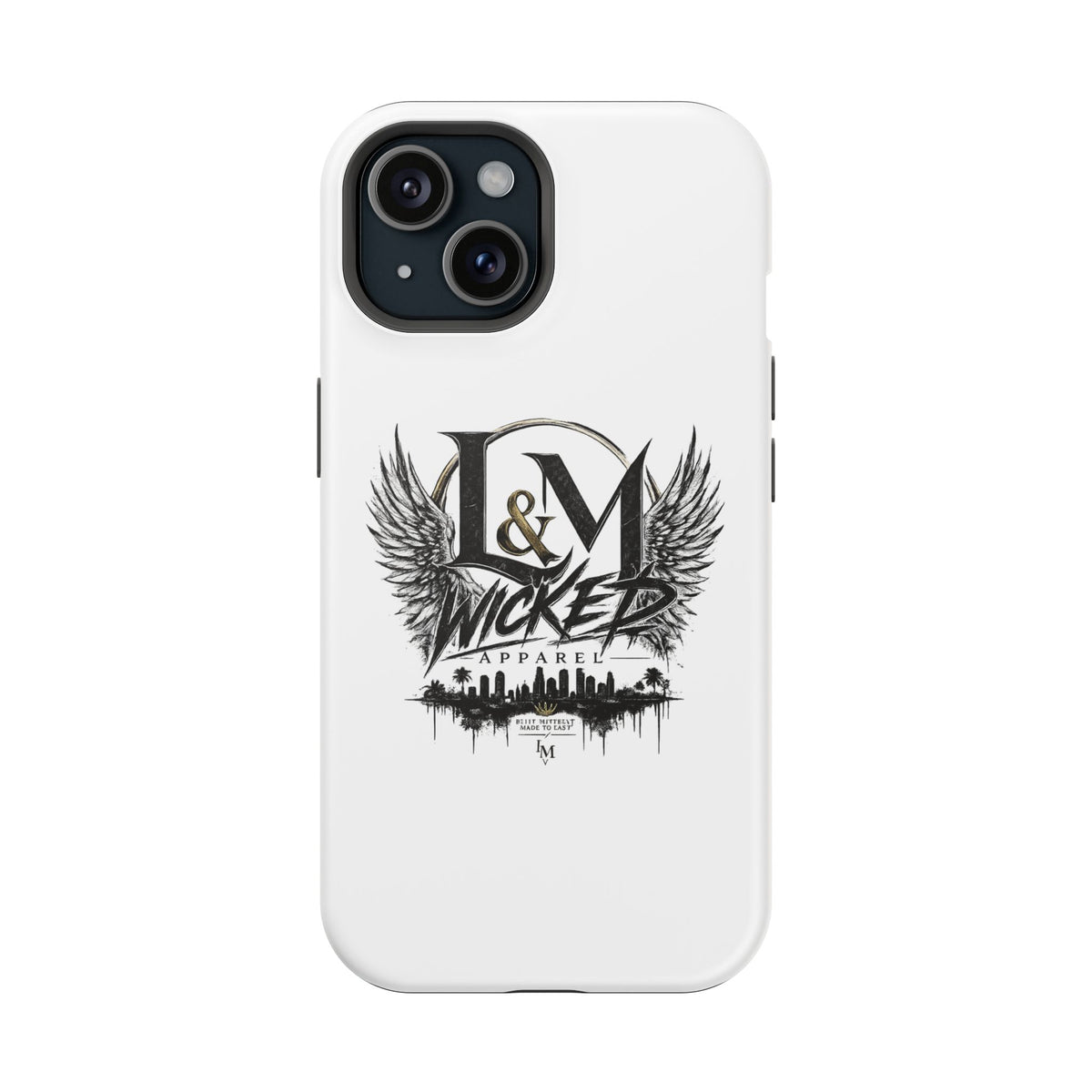 L&M Wicked Apparel Magnetic Impact-Resistant Cases