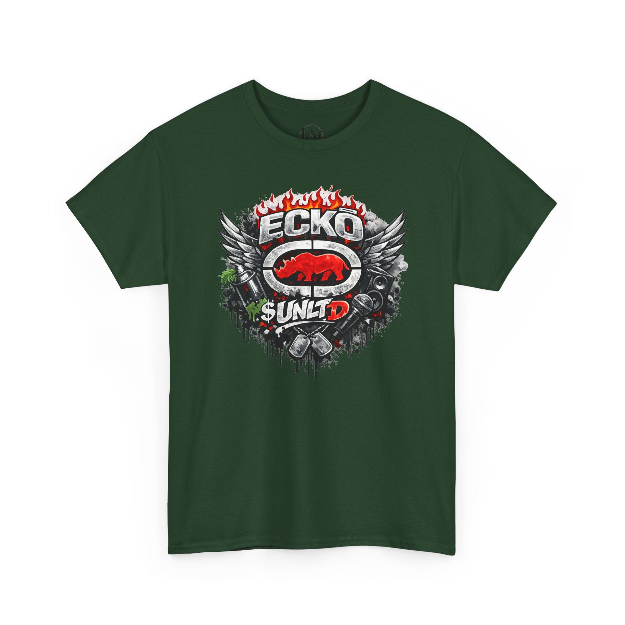 Ecko Unltd Unisex Heavy Cotton Tee