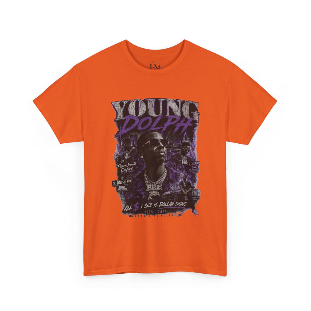 Unisex Heavy Cotton Tee