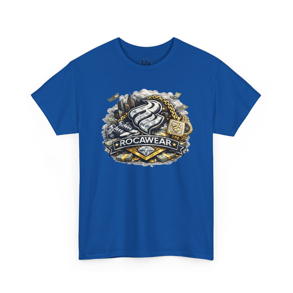 Rocawear Unisex Heavy Cotton Tee