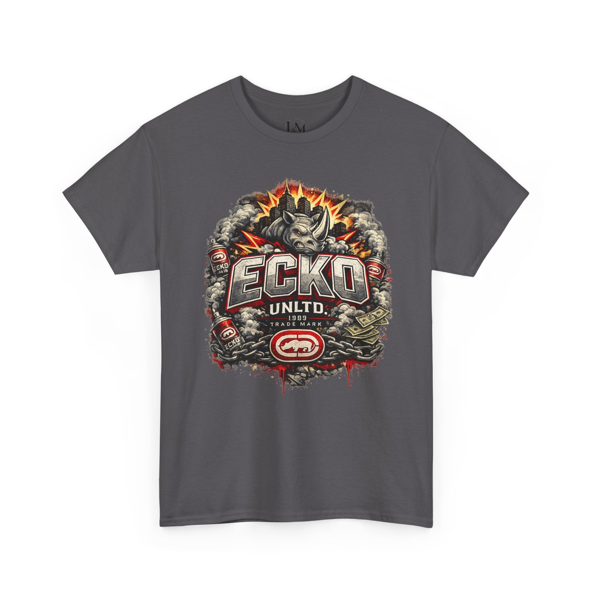 Ecko Unltd Unisex Heavy Cotton Tee