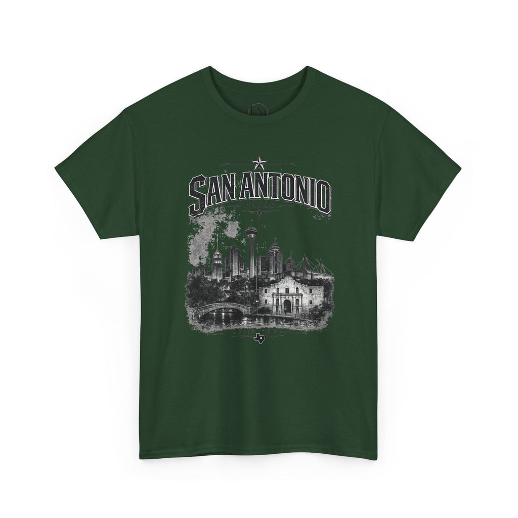 San Antonio  Unisex Heavy Cotton Tee