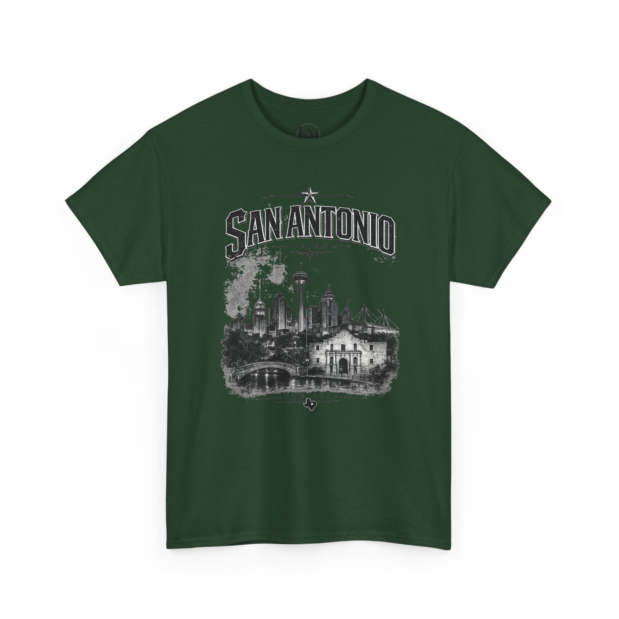 San Antonio  Unisex Heavy Cotton Tee