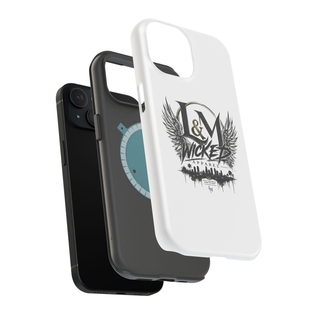 L&M Wicked Apparel Magnetic Impact-Resistant Cases