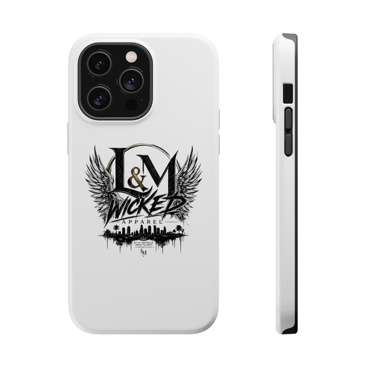 L&M Wicked Apparel Magnetic Impact-Resistant Cases