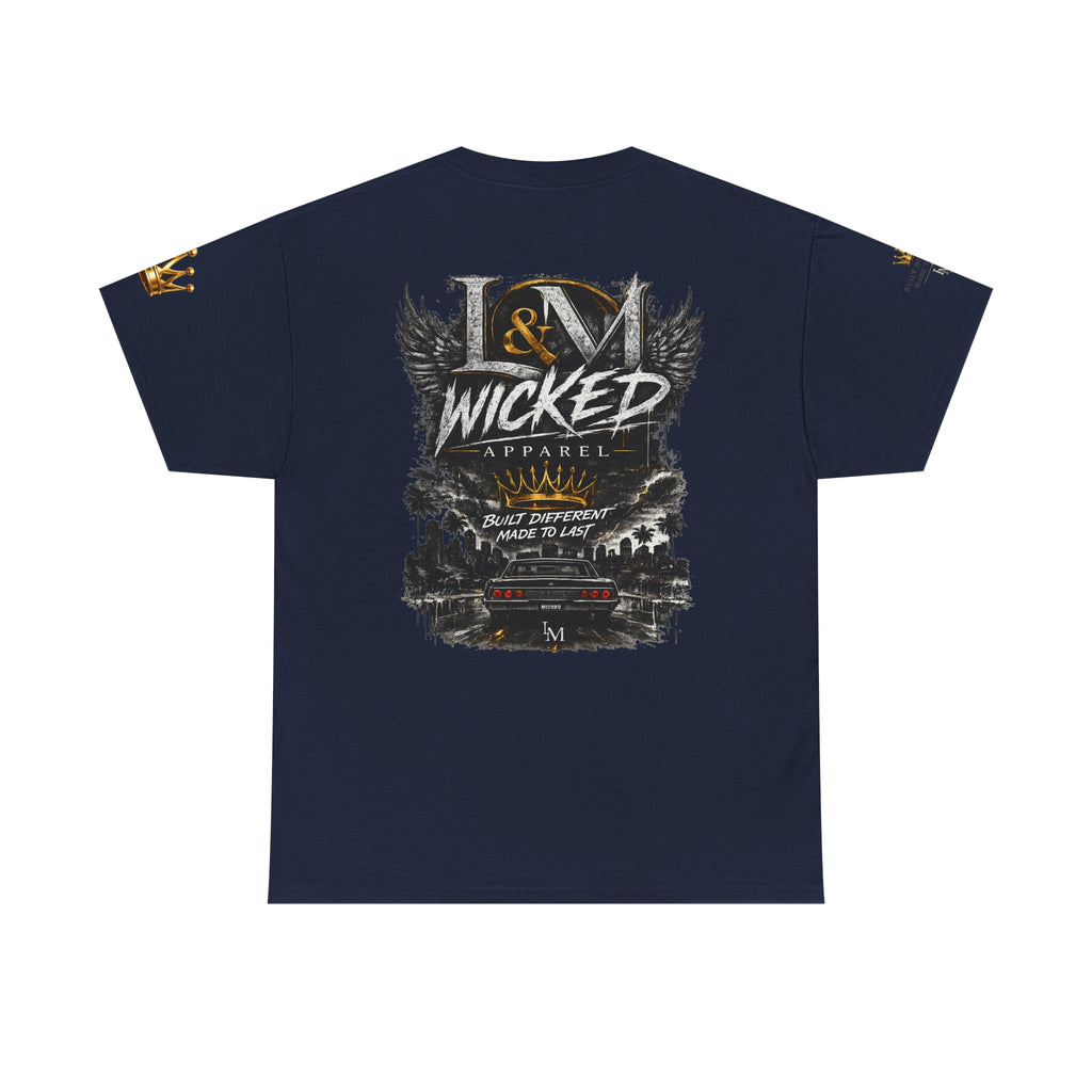 L&M Wicked Apparel Unisex Heavy Cotton Tee