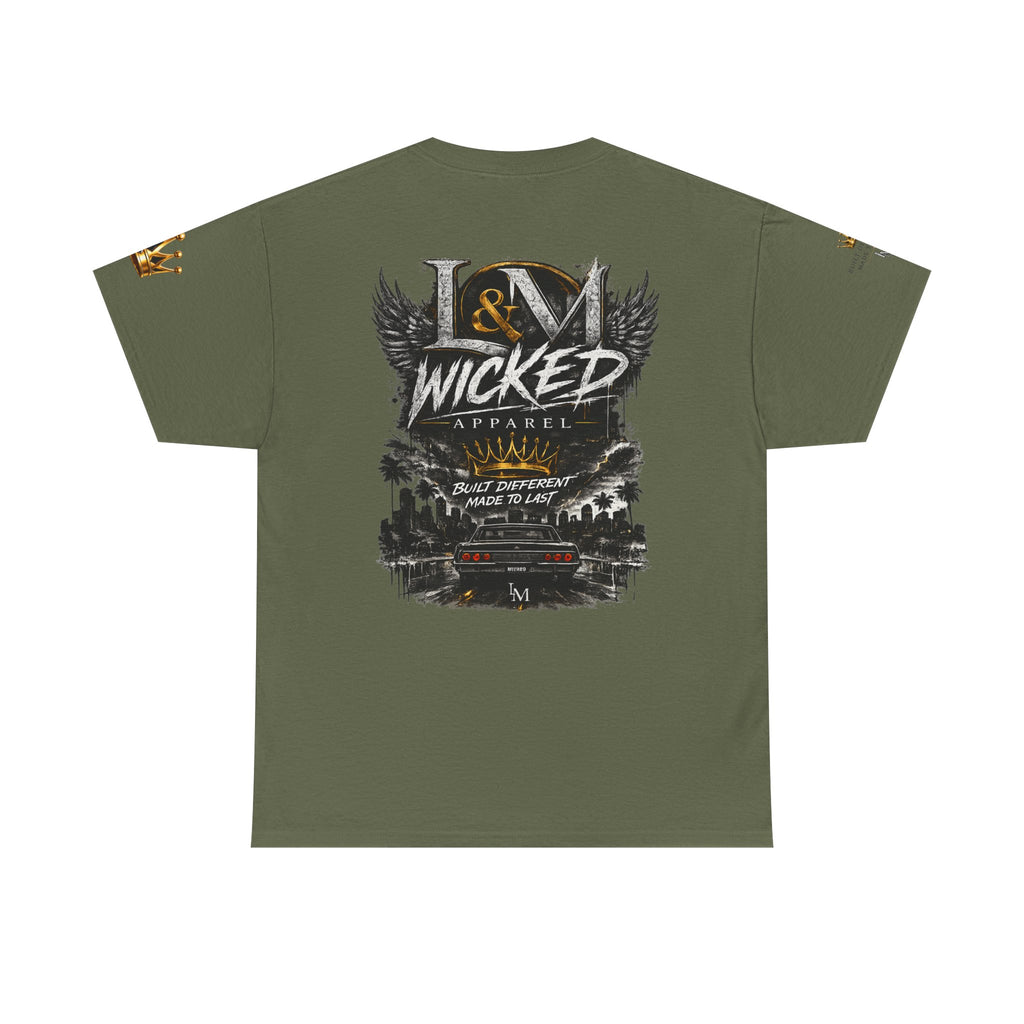 L&M Wicked Apparel Unisex Heavy Cotton Tee