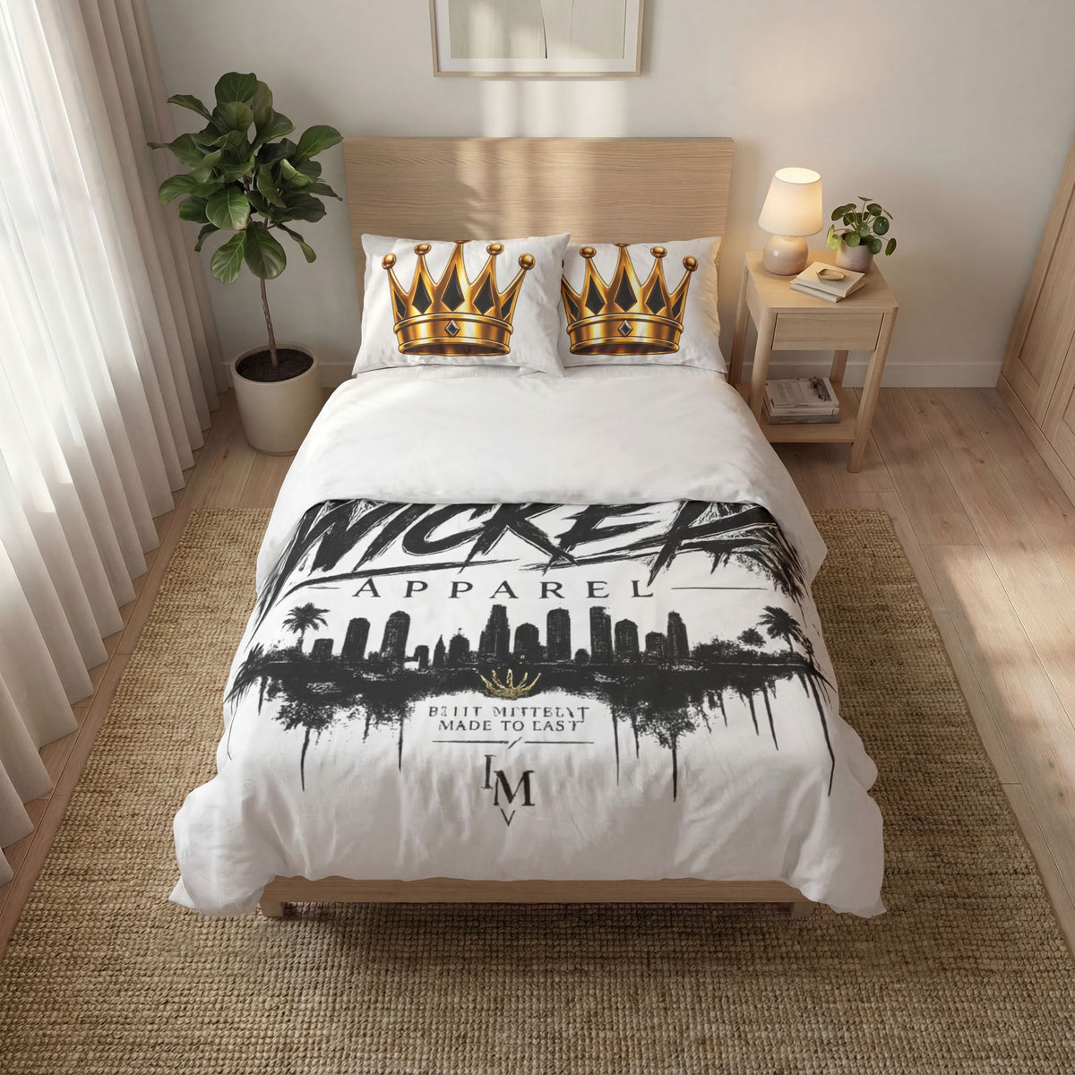 Quilt Cover Set Of Three