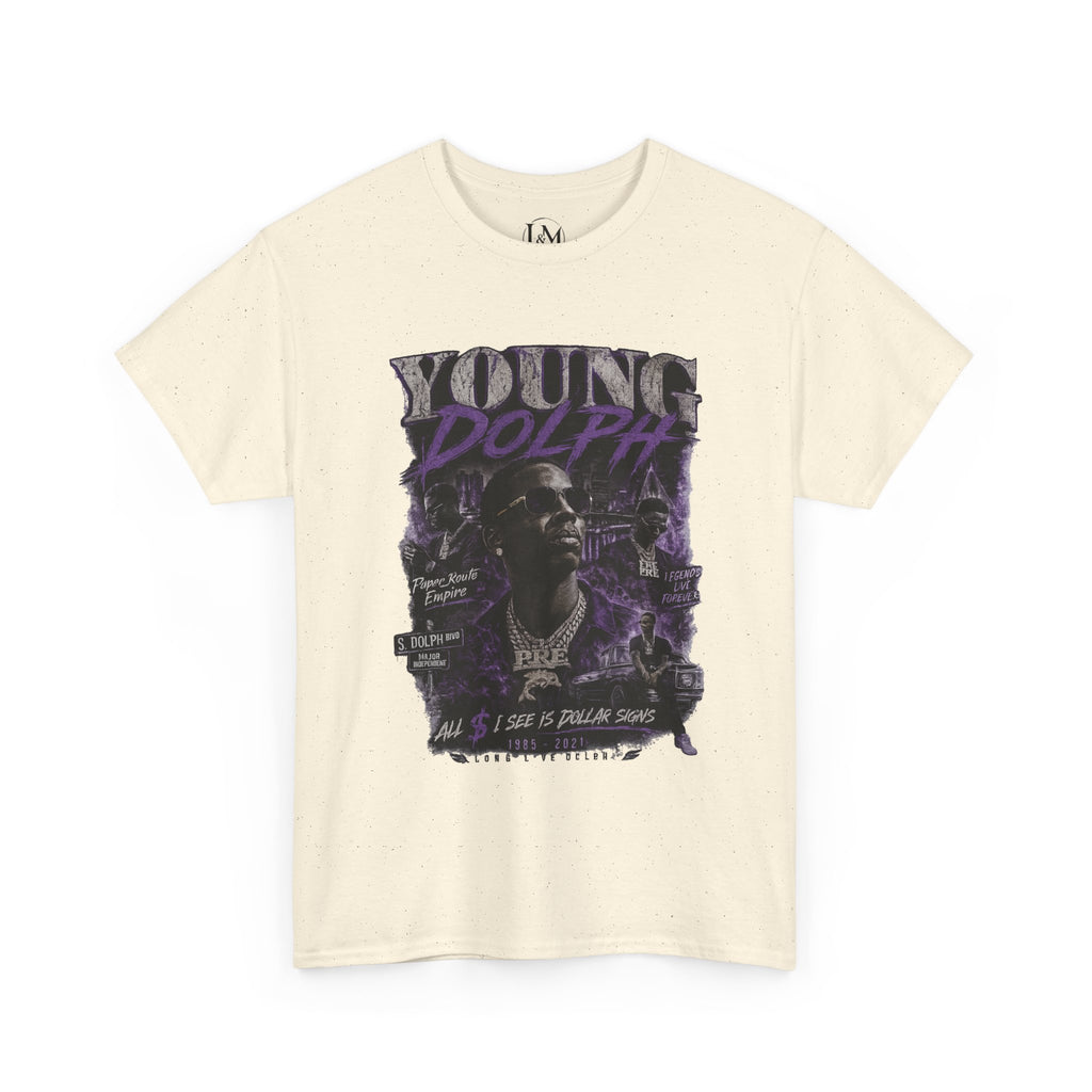 Unisex Heavy Cotton Tee