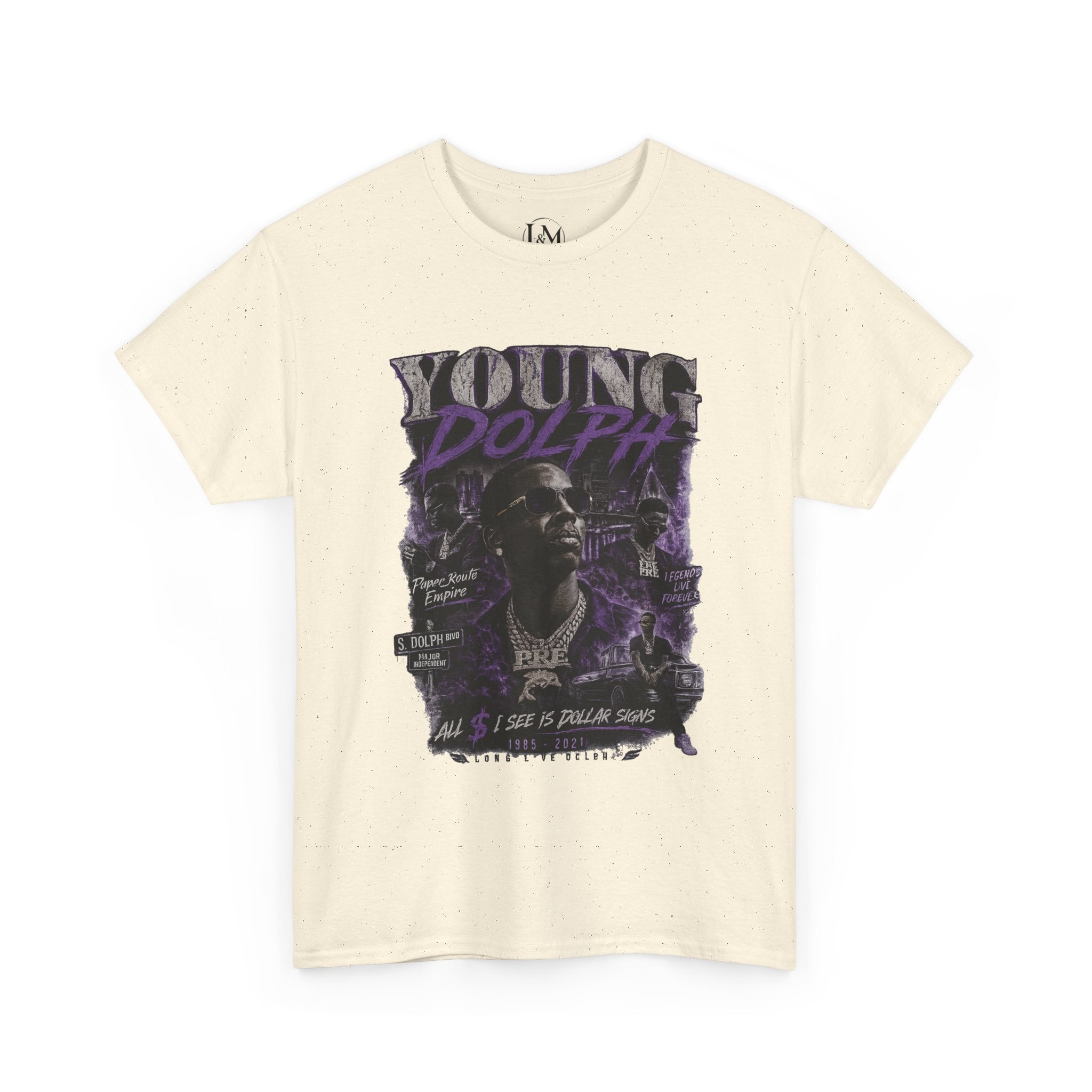 Unisex Heavy Cotton Tee