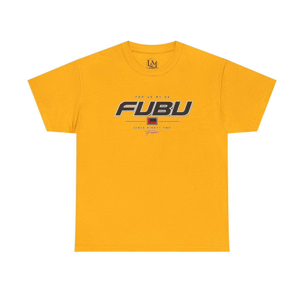 Fubu Unisex Heavy Cotton Tee