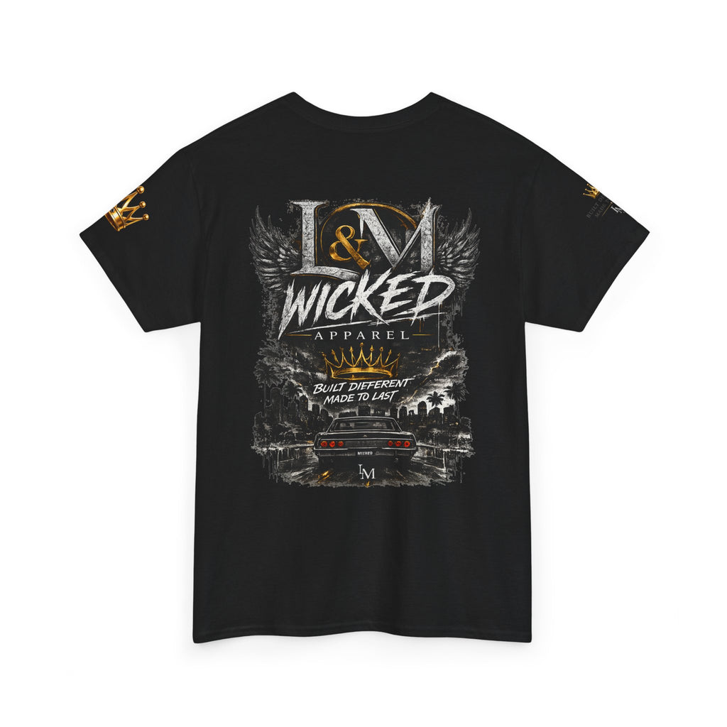 L&M Wicked Apparel Unisex Heavy Cotton Tee