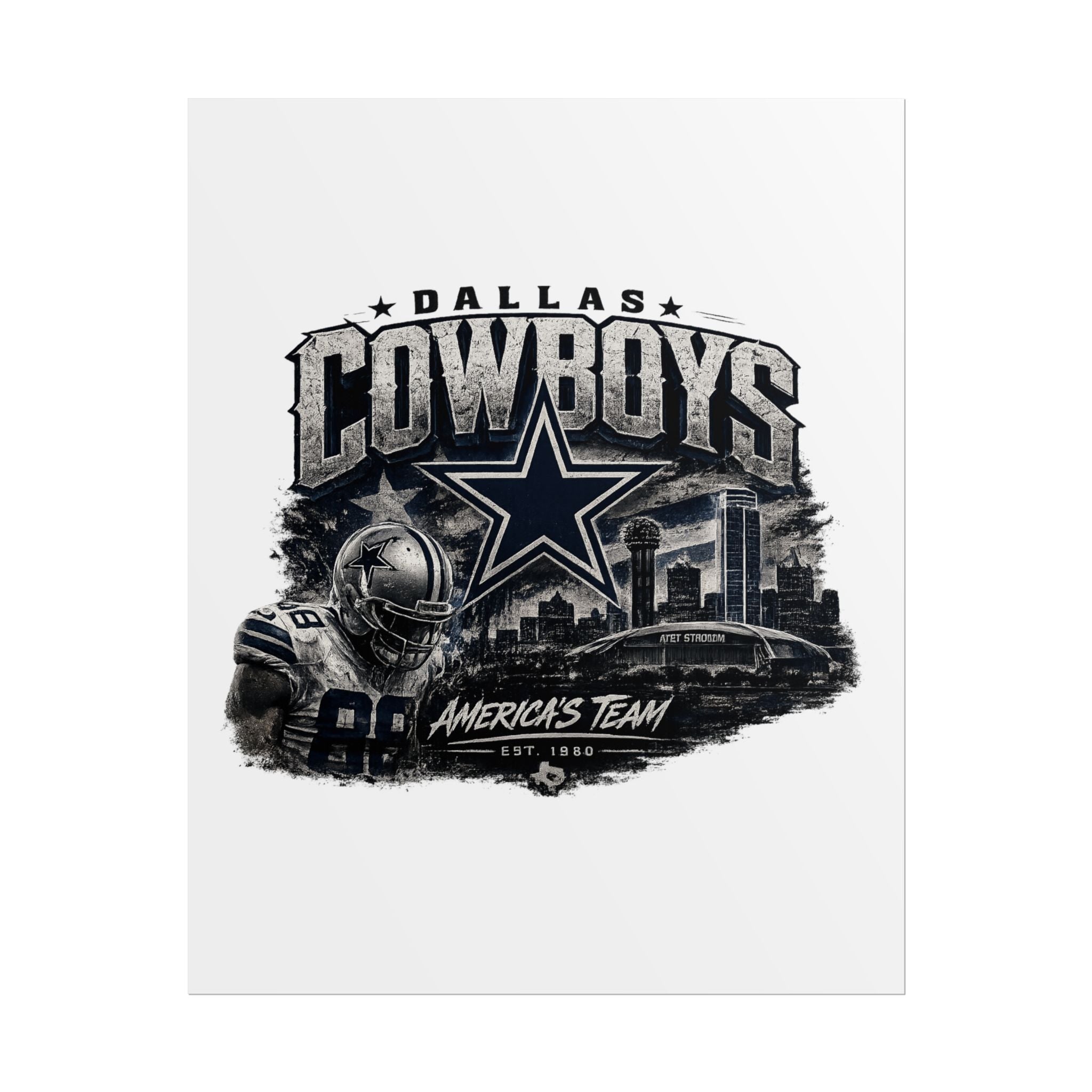 Dallas cowboys  Rolled Posters