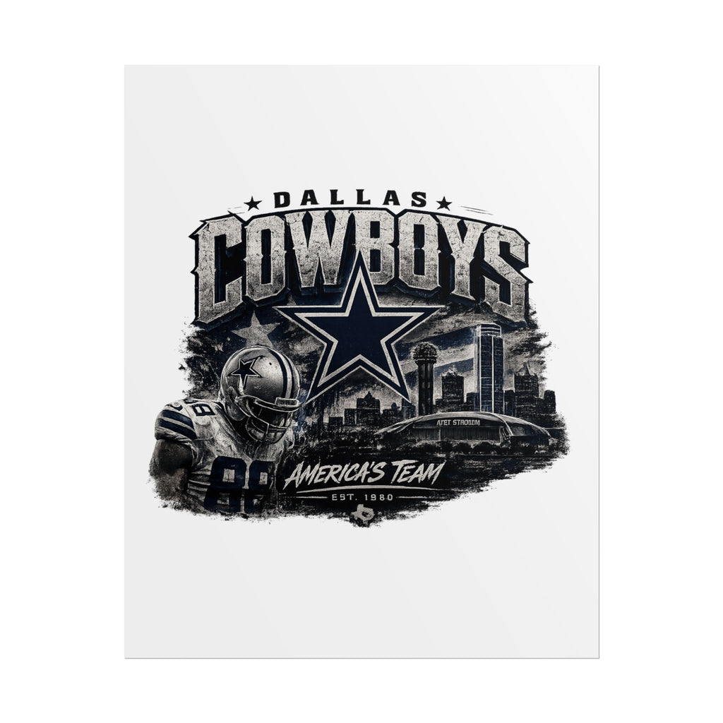 Dallas cowboys  Rolled Posters