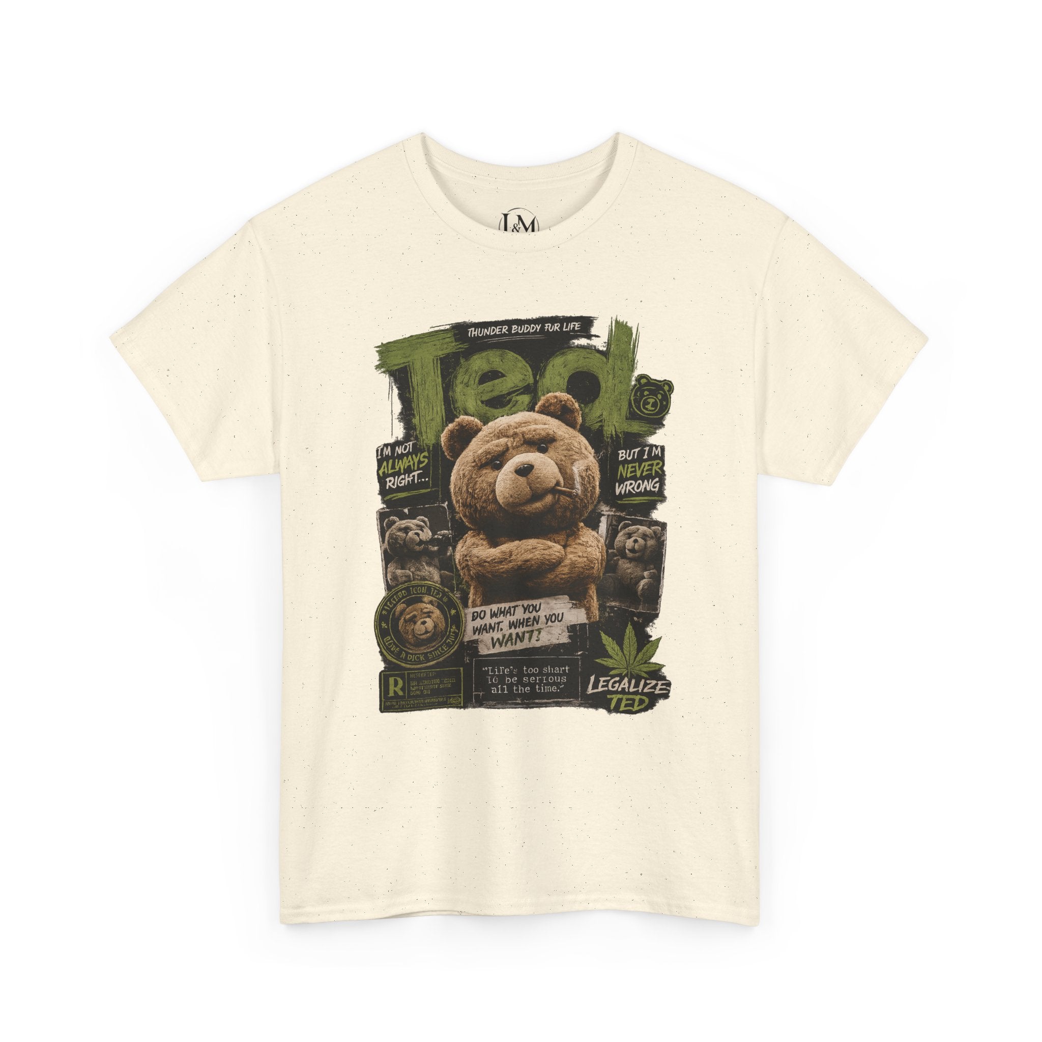Unisex Heavy Cotton Tee