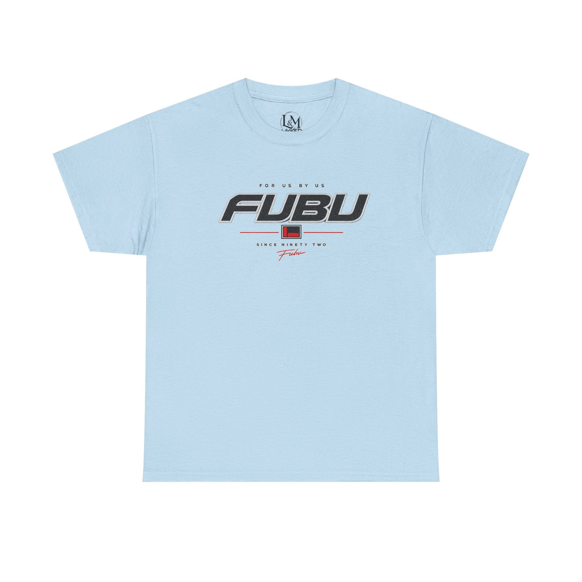 Fubu Unisex Heavy Cotton Tee