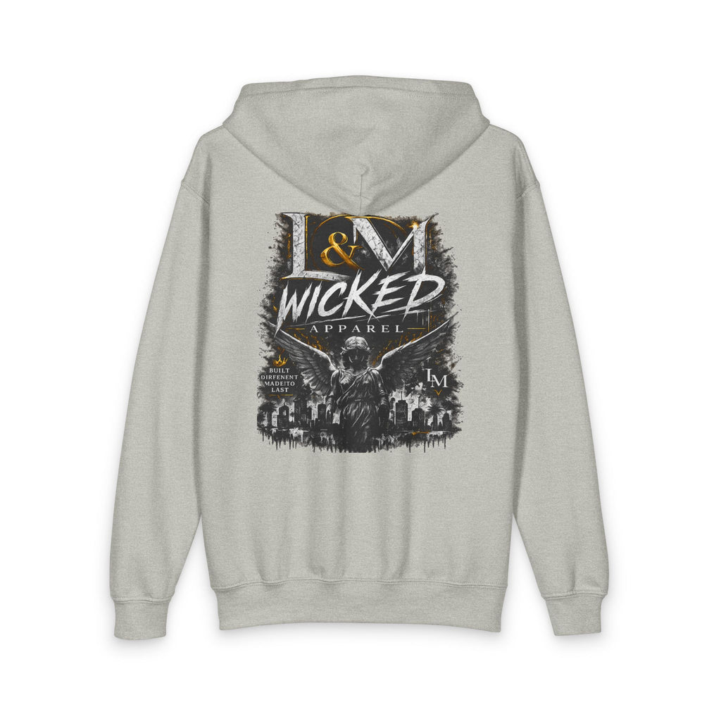Youth Heavy Blend Zipped Hoodie