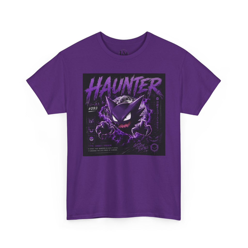 Hauntr Unisex Heavy Cotton Tee