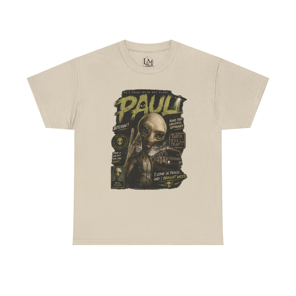 Unisex Heavy Cotton Tee