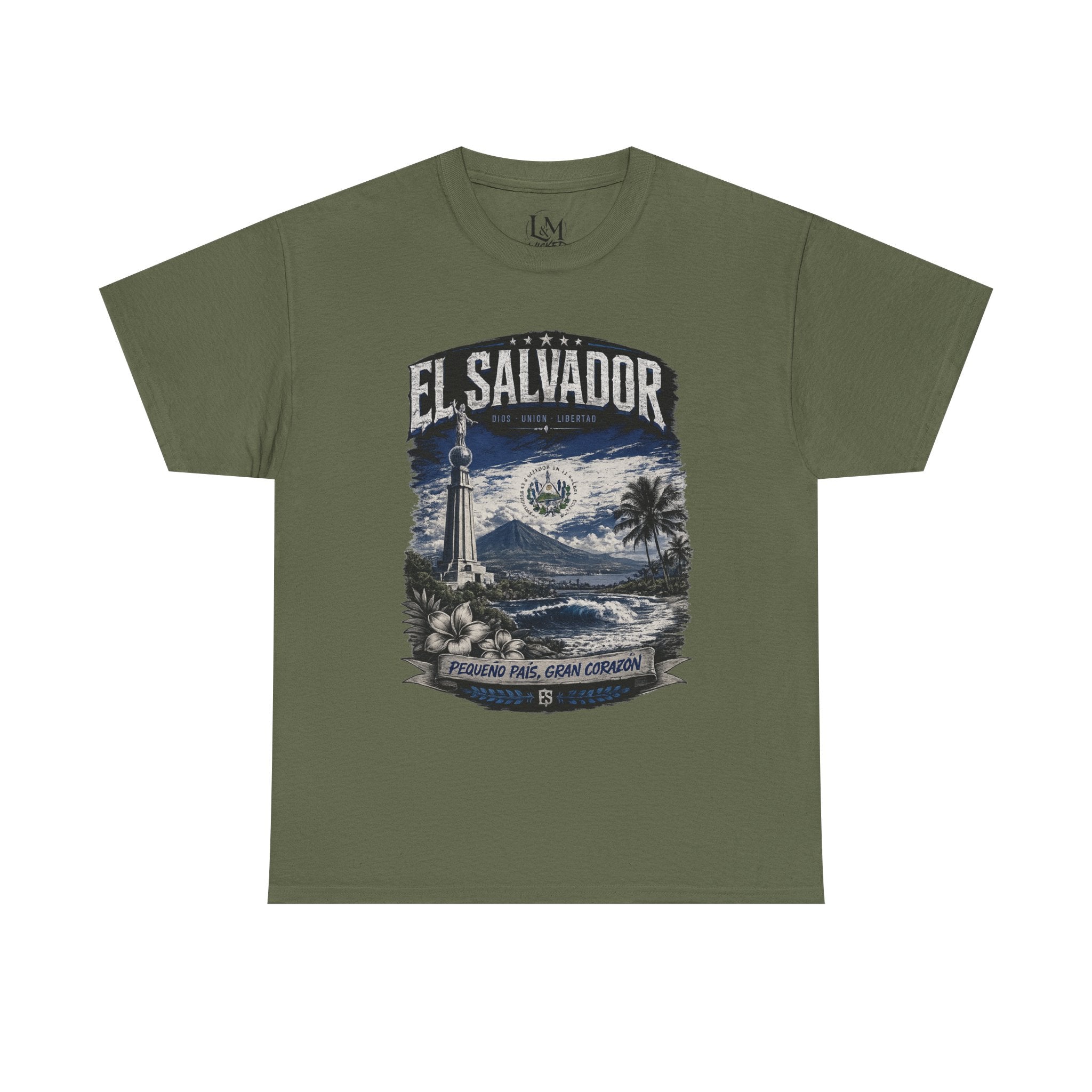 Unisex Heavy Cotton Tee