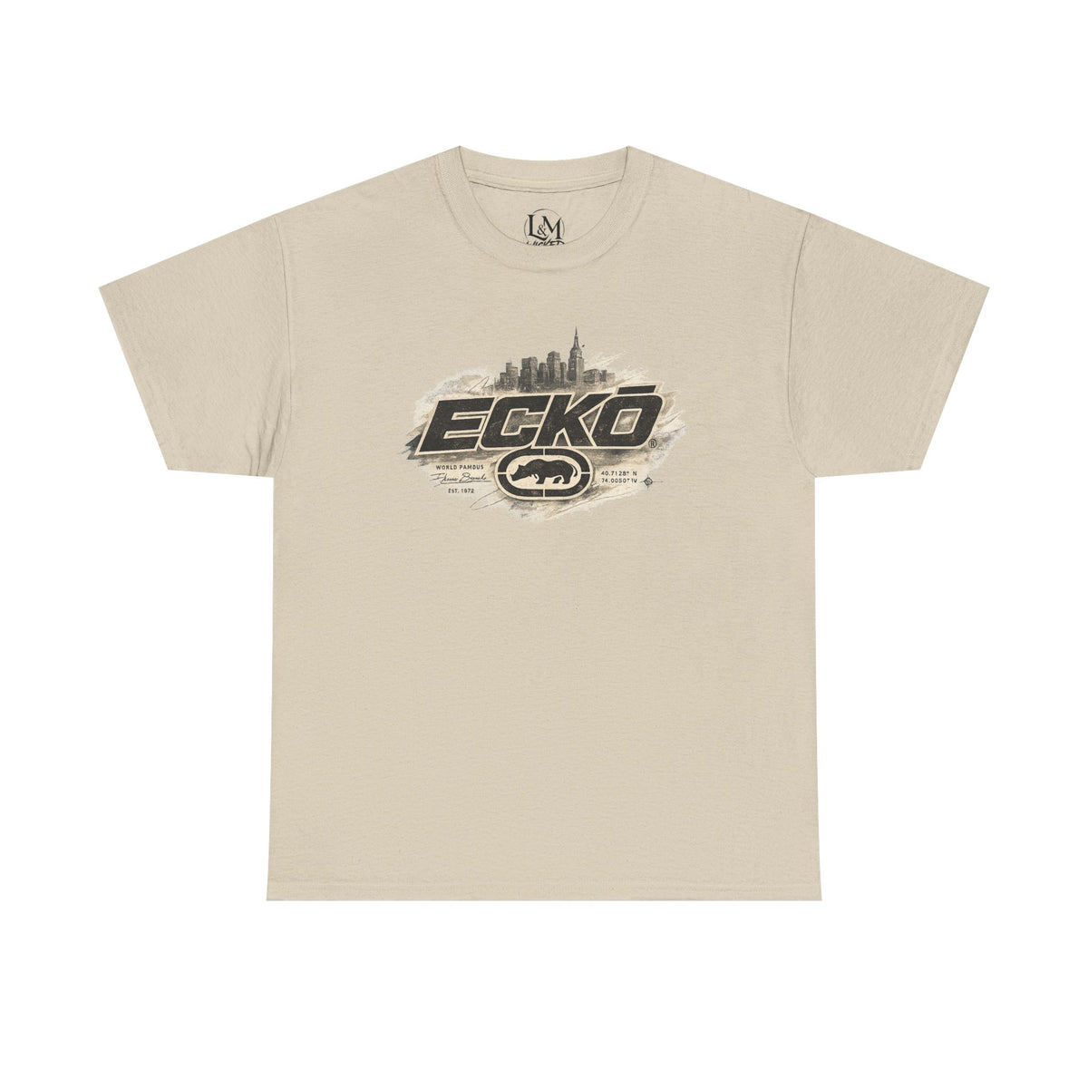 Ecko Unltd Unisex Heavy Cotton Tee