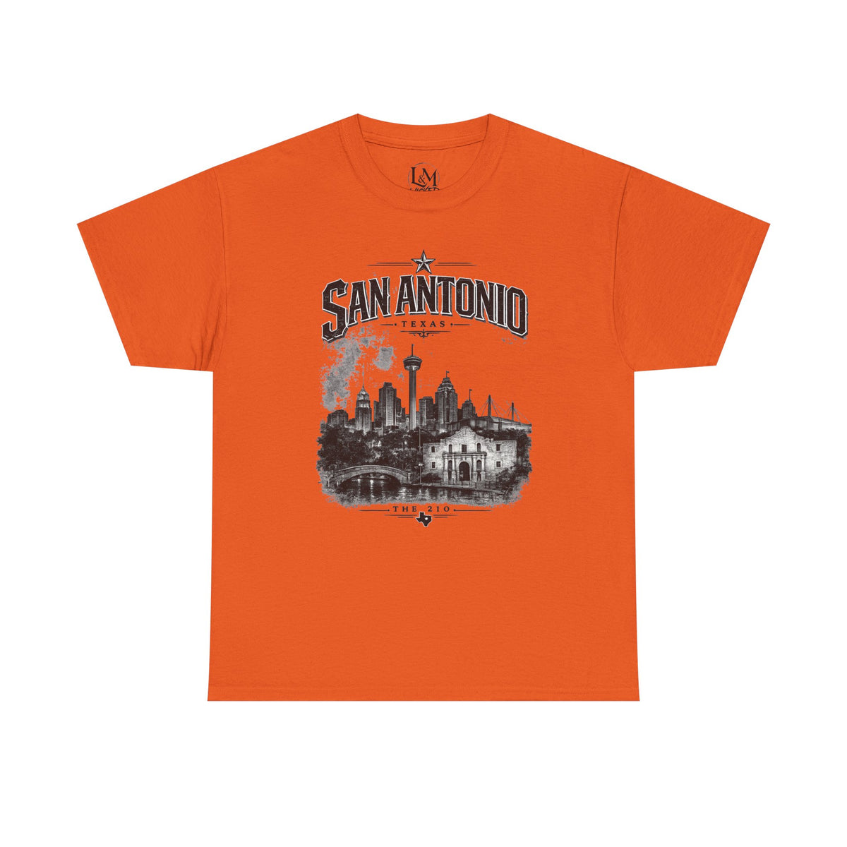 San Antonio  Unisex Heavy Cotton Tee