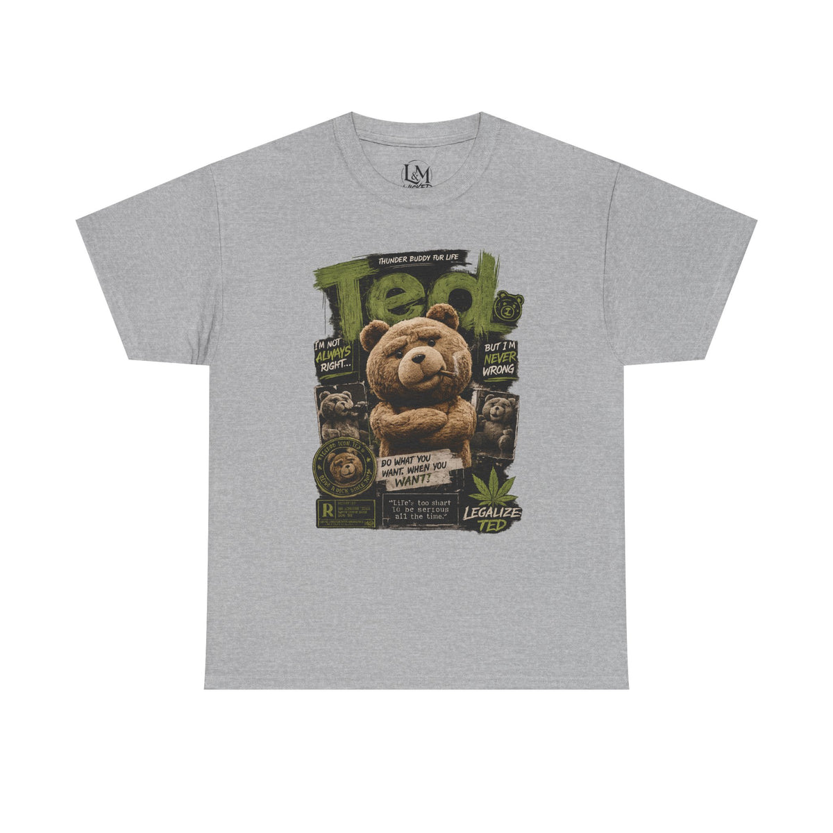 Unisex Heavy Cotton Tee