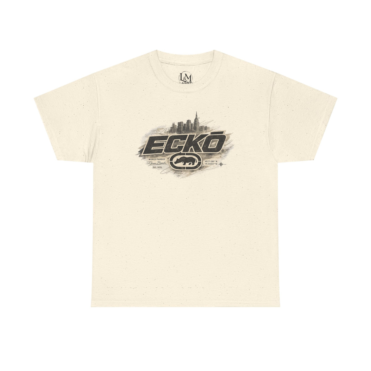 Ecko Unltd Unisex Heavy Cotton Tee