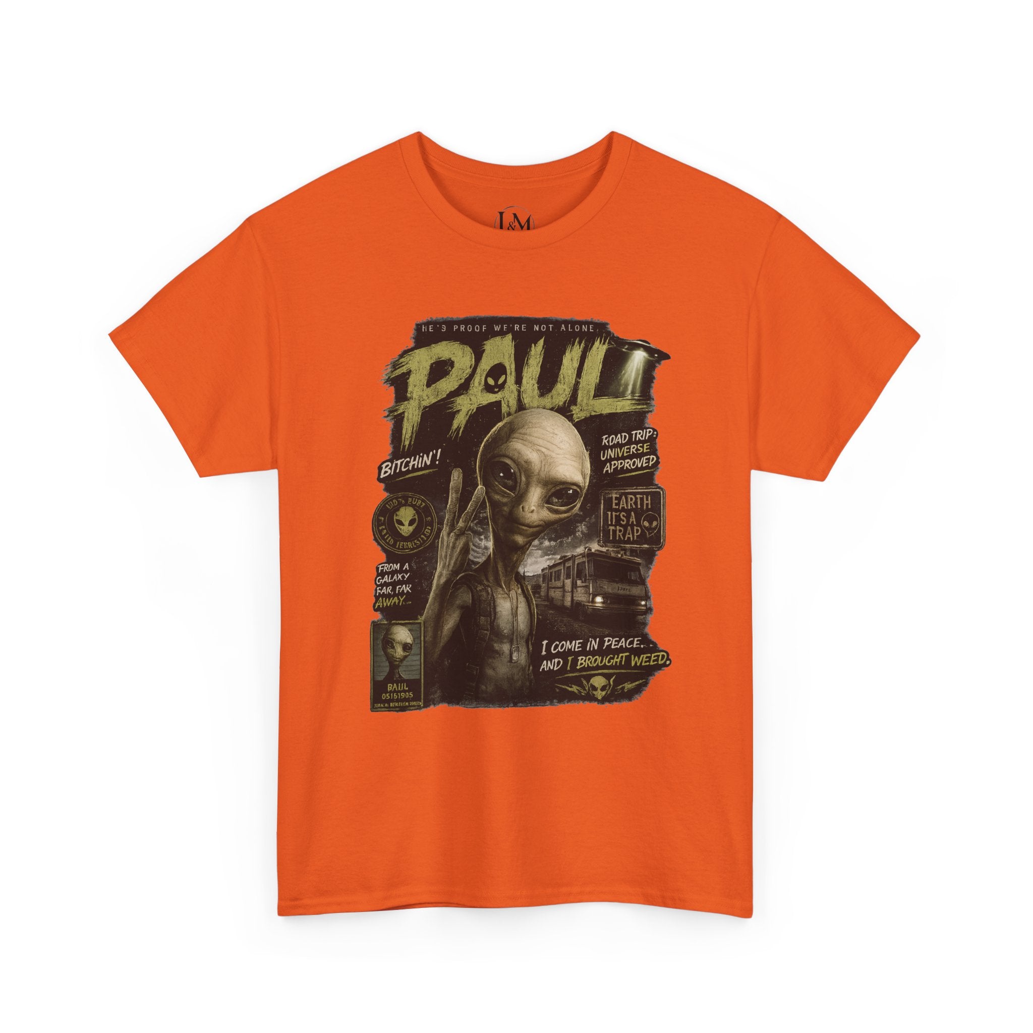 Unisex Heavy Cotton Tee