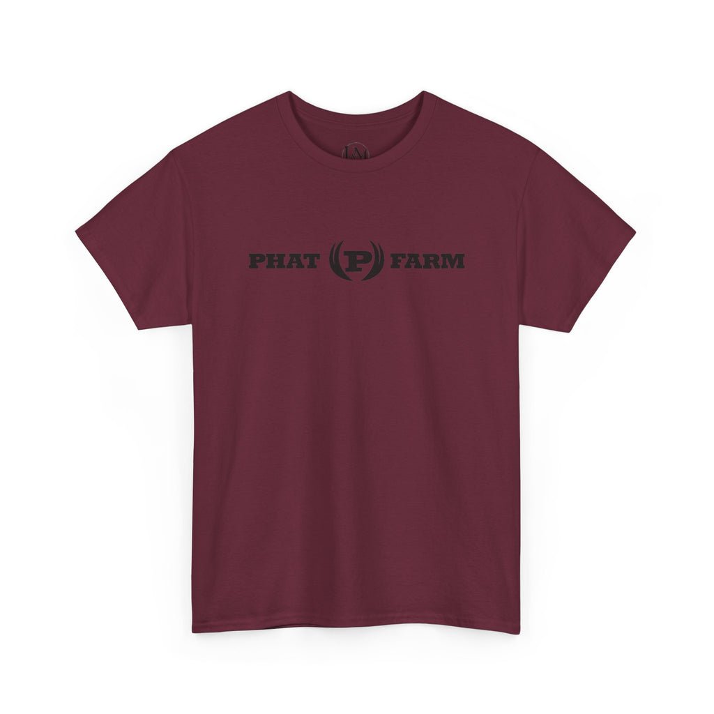Phat Farm Unisex Heavy Cotton Tee