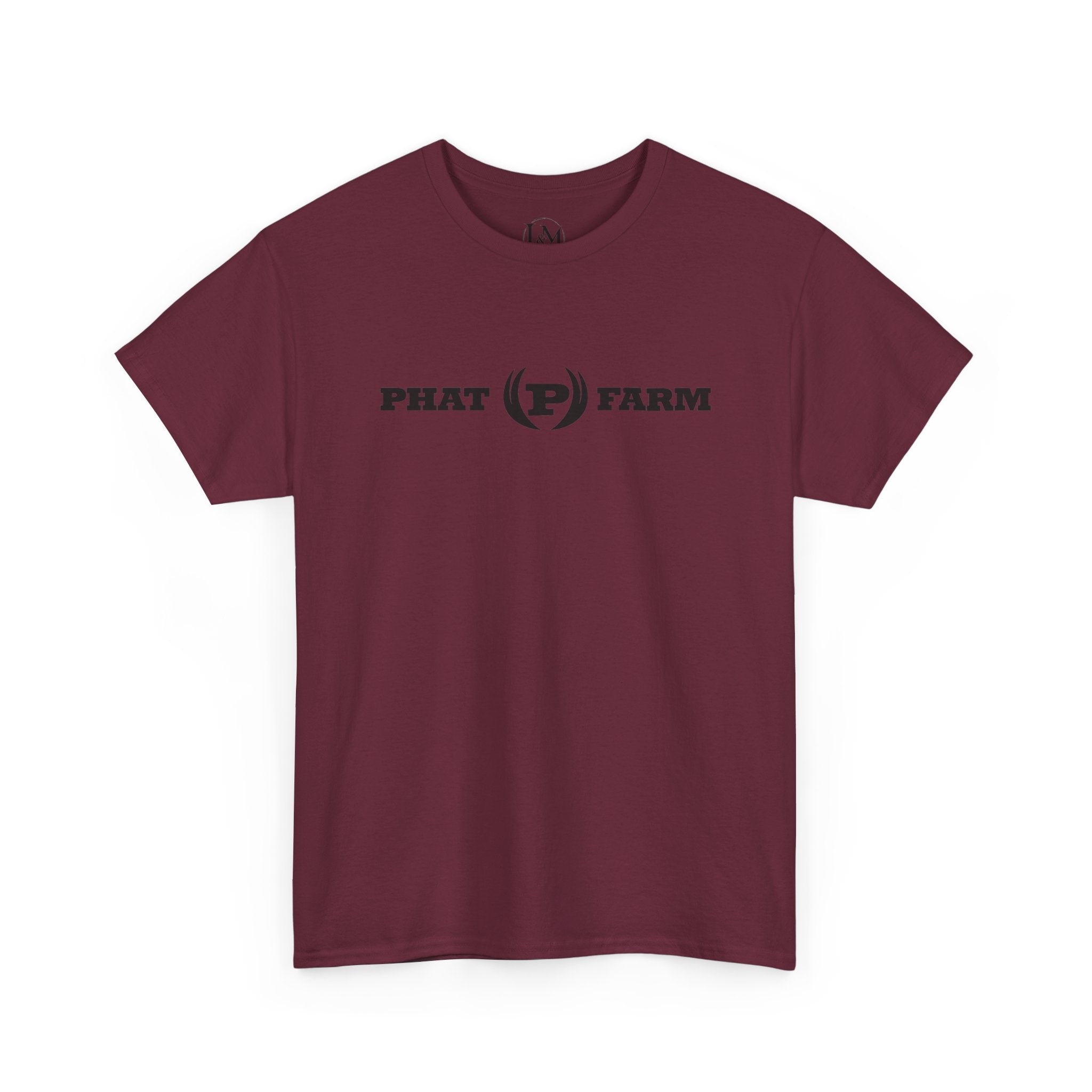 Phat Farm Unisex Heavy Cotton Tee