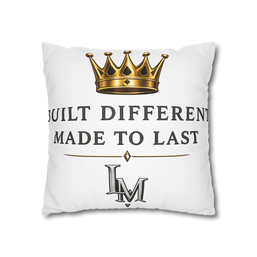L&M Wicked Apparel Spun Polyester Square Pillowcase