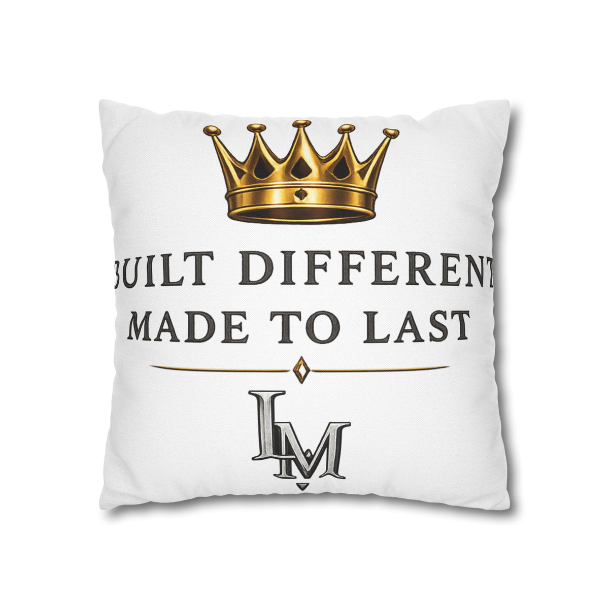 L&M Wicked Apparel Spun Polyester Square Pillowcase