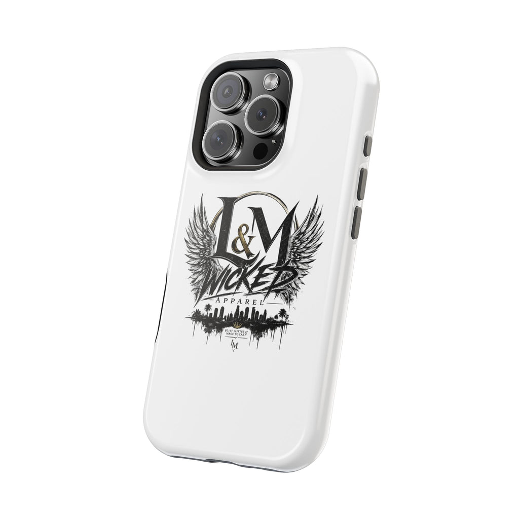 L&M Wicked Apparel Magnetic Impact-Resistant Cases