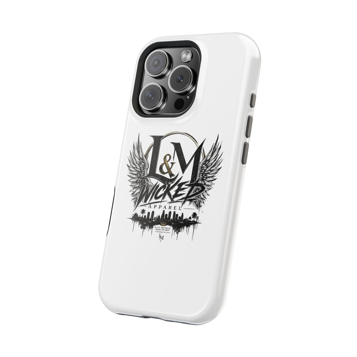 L&M Wicked Apparel Magnetic Impact-Resistant Cases