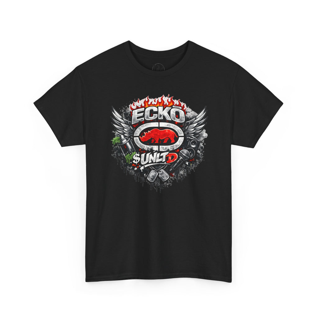Ecko Unltd Unisex Heavy Cotton Tee